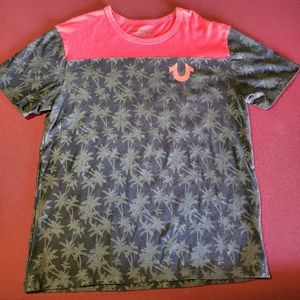 True Religion (Red & Black) T-shirt